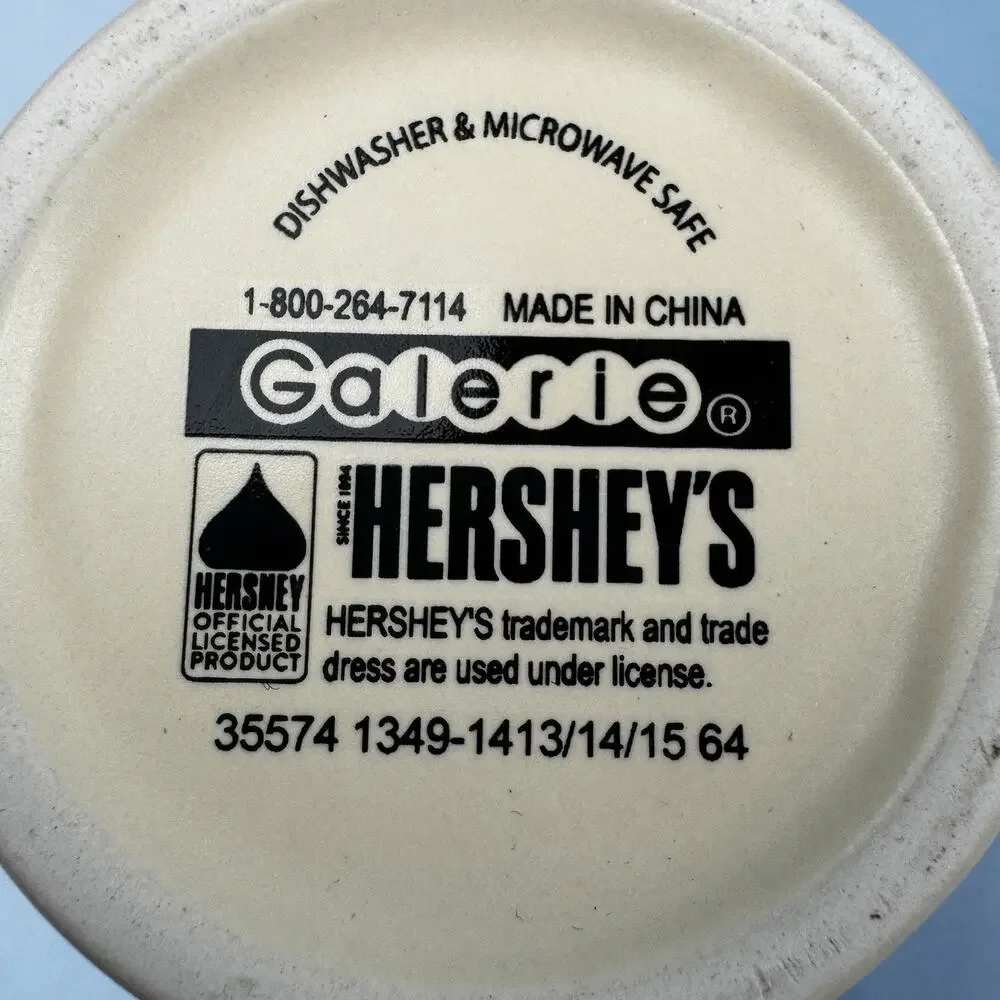 Hersheys Galerie Mug Chocolate Cocoa Coffee Cup Today is a Chocolate kind of day - Picture 8 of 10